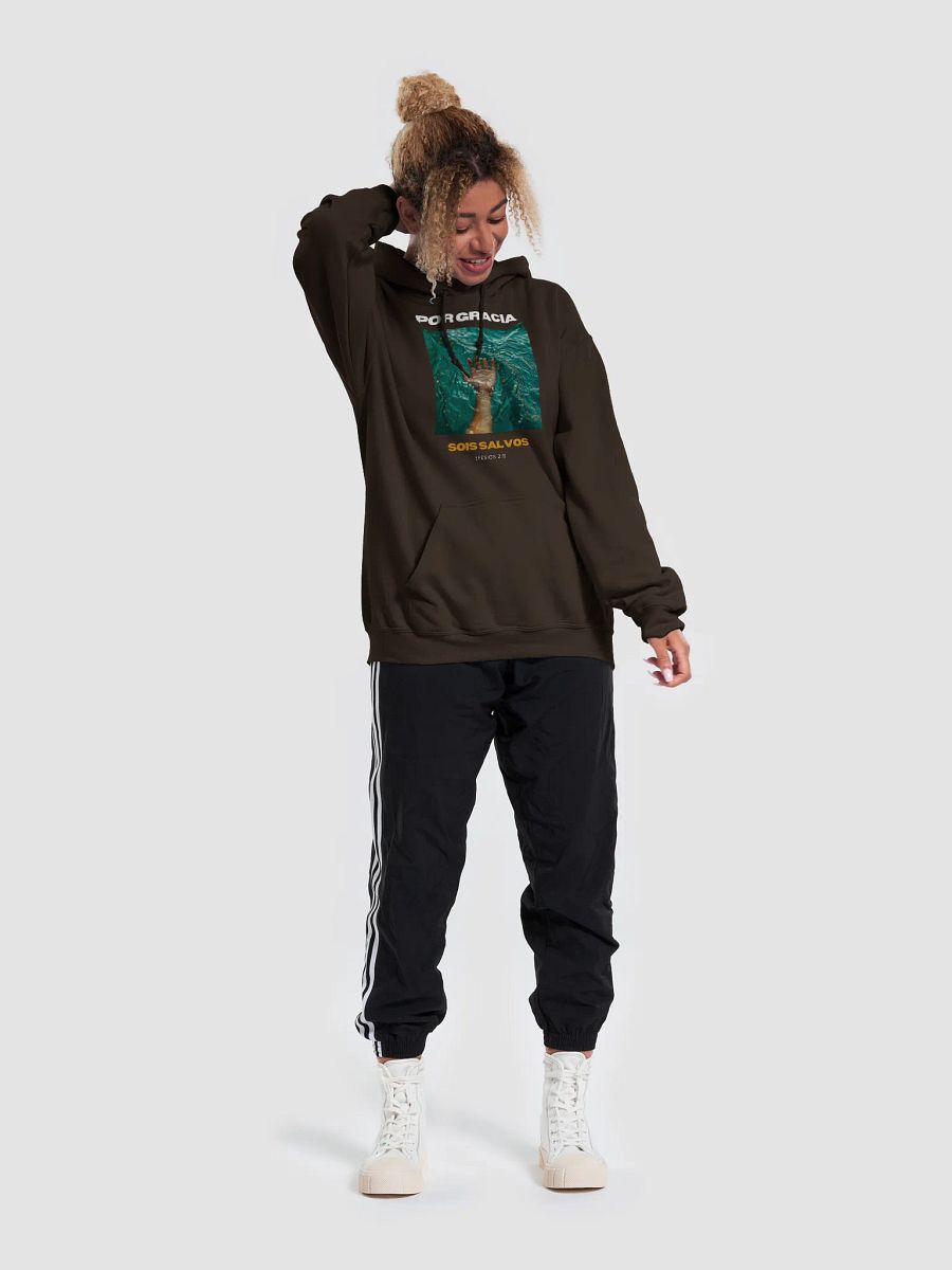 Sudadera Unisex Con Capucha | Por gracia sois salvo product image (35)