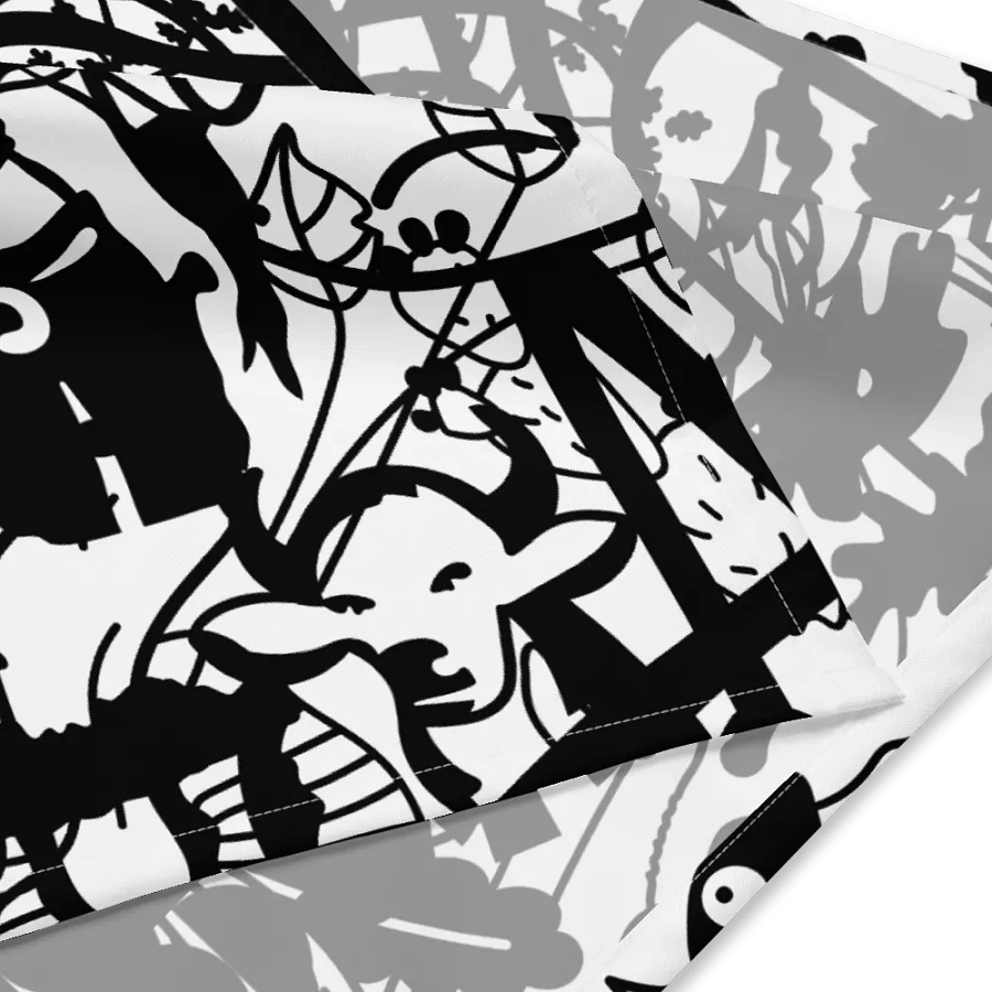 Jungle in the Desert Bandana product image (2)