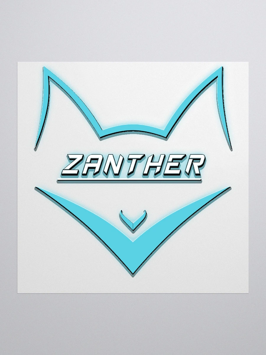 Official Zanther Mascot Sticker product image (1)