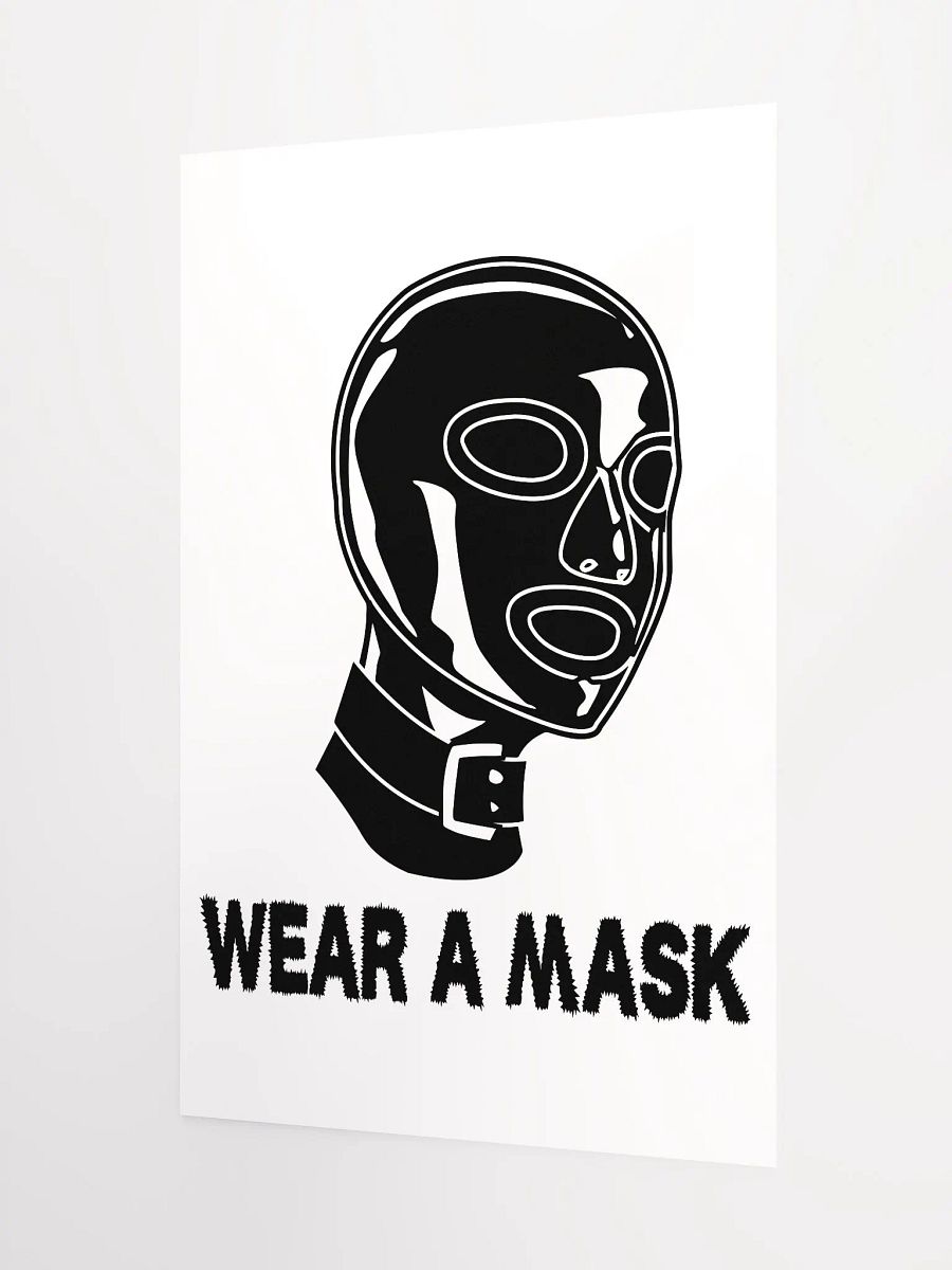 Wear a Mask Poster 😷 product image (9)