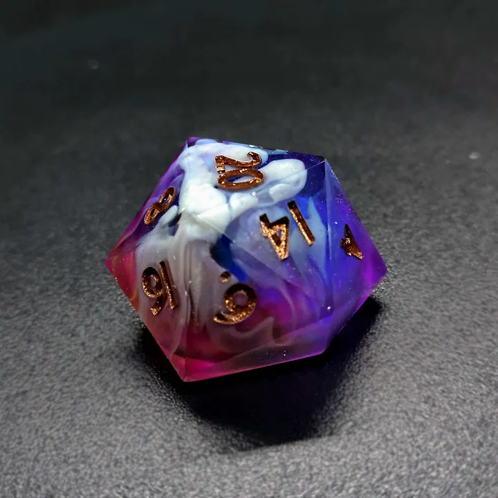 Twist of Fate | D20 Magnet product image (1)