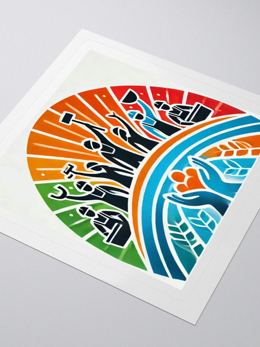 Unity in Diversity Sticker Set product image (9)