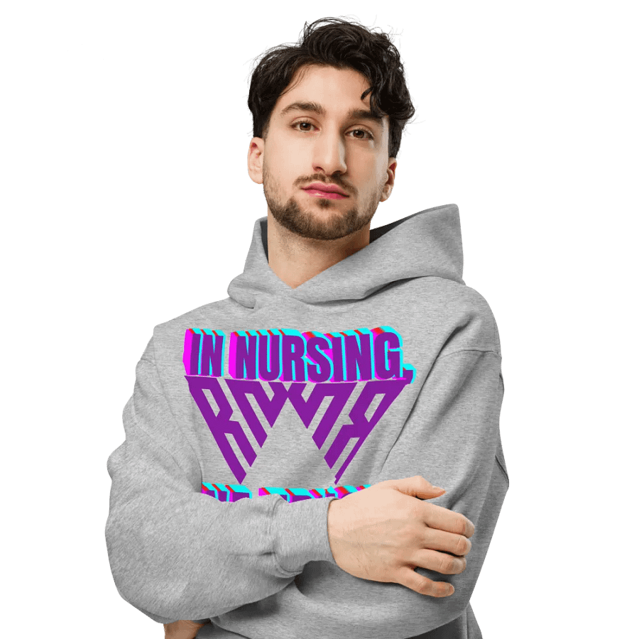 Trust in Nursing Oversized Hoodie product image (16)