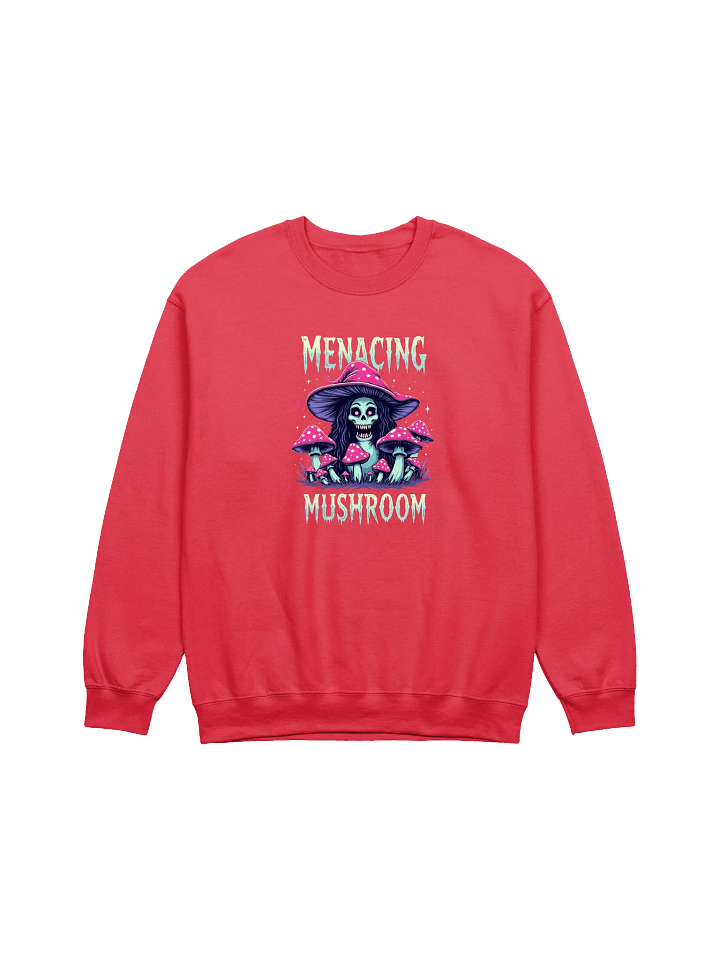 Menacing Mushroom Sweatshirt product image (33)
