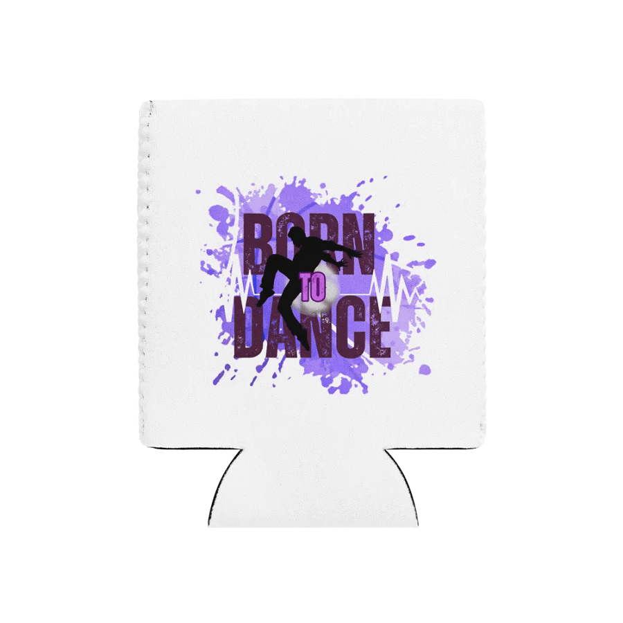CREATE GREATNESS + BORN TO DANCE His Silhouette Edition - Energize Can Cooler product image (1)