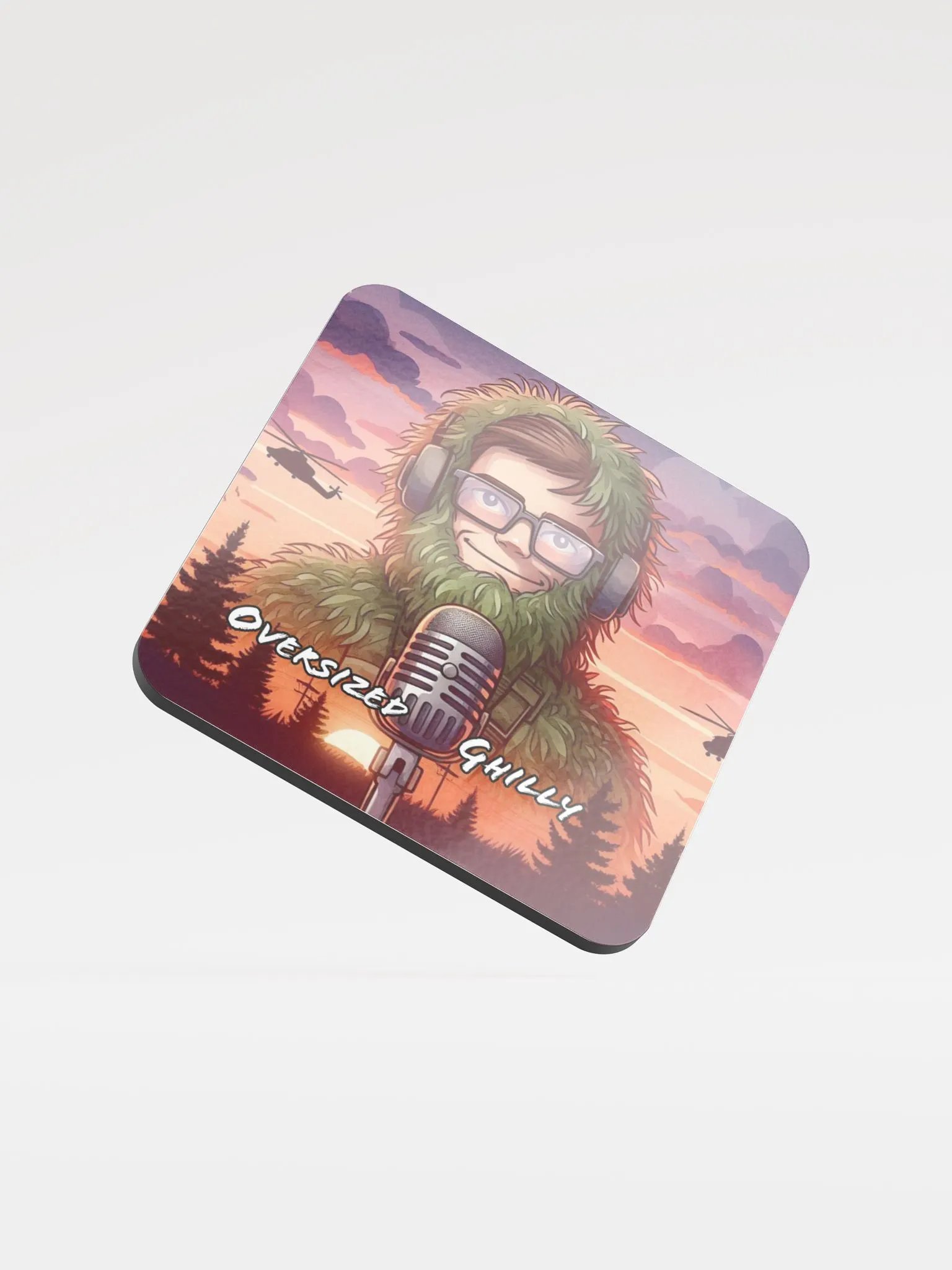 Oversized Ghilly Coaster product image (1)