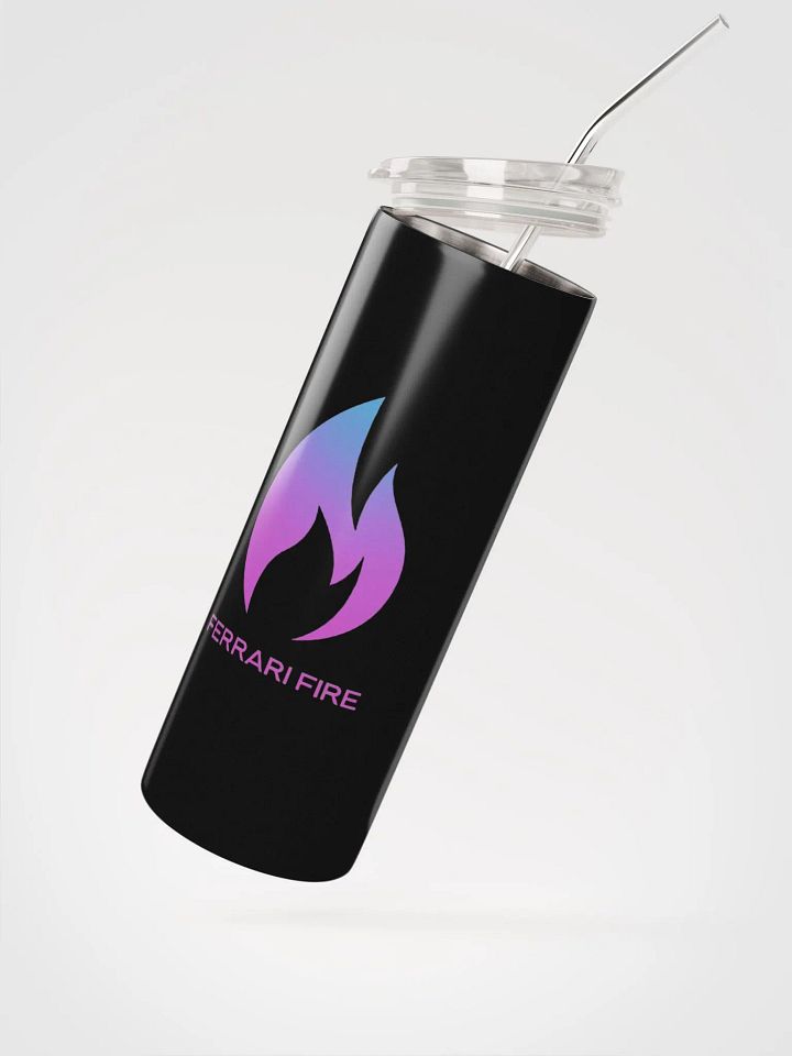 Rari Logo Tall Tumbler With Straw product image (2)
