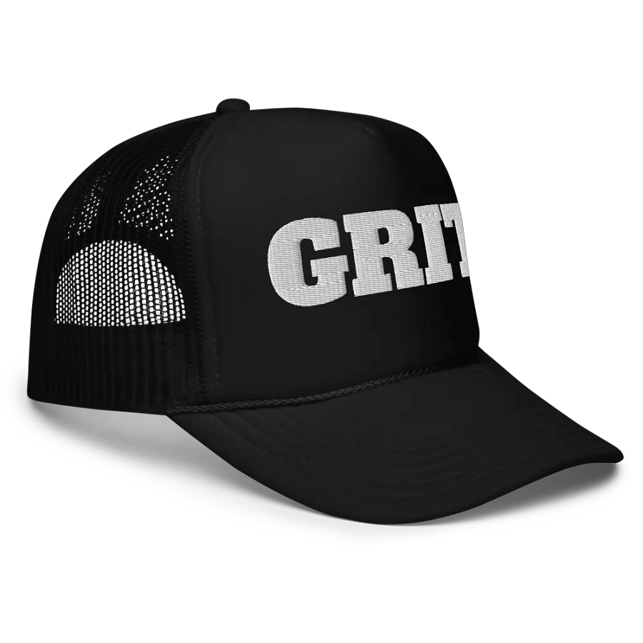 Grit - Embroidered Trucker Cap Hat product image (5)