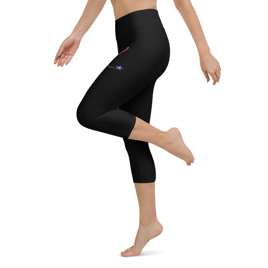 Royal OG Logo Yoga Capri Leggings product image (5)