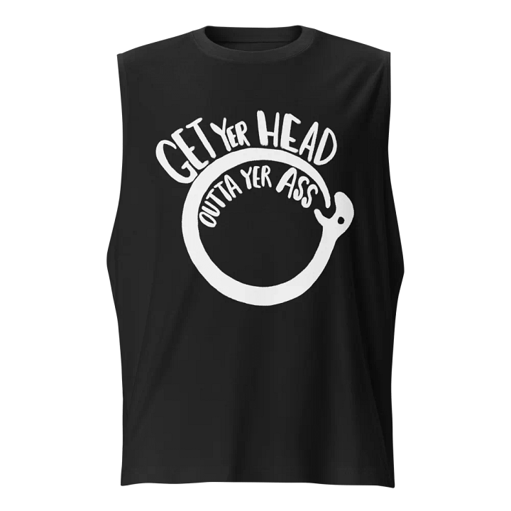Ouroboros Muscle Tank - BLACK product image (1)