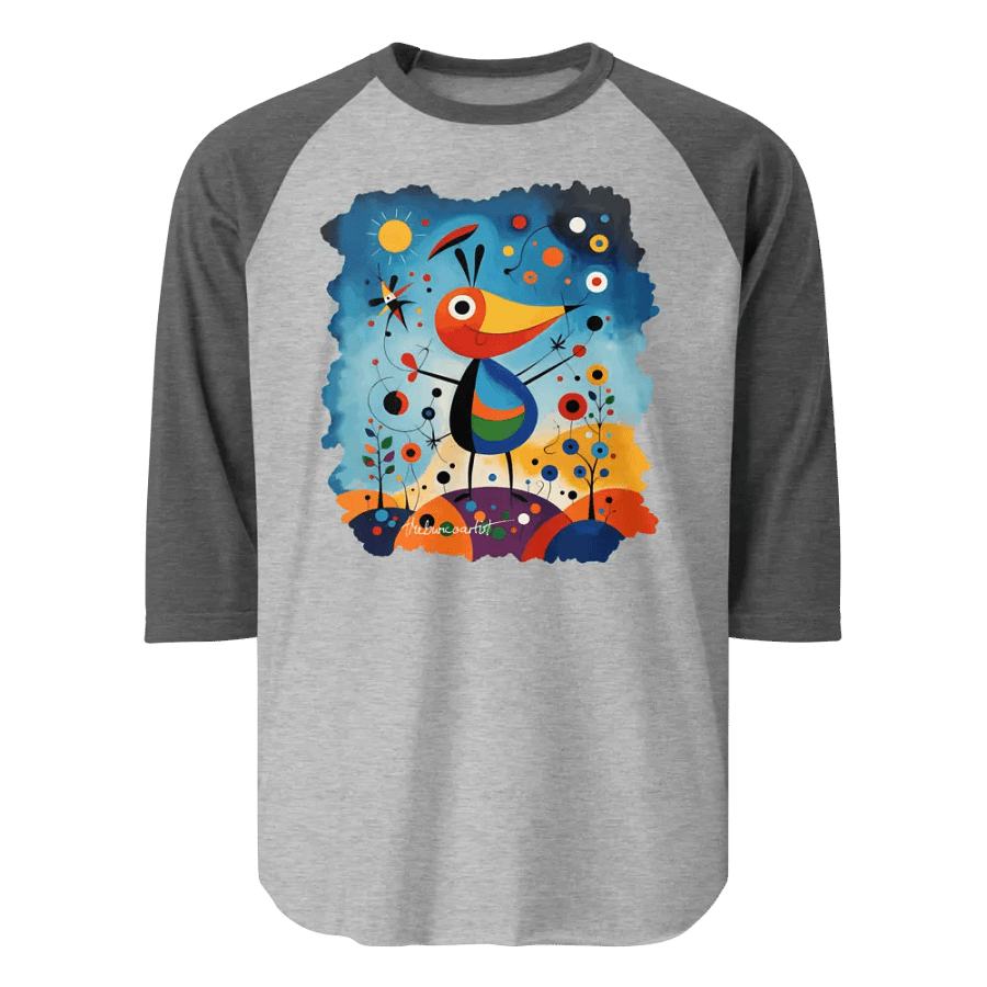 Tultex Fine Jersey Raglan Tee product image (11)