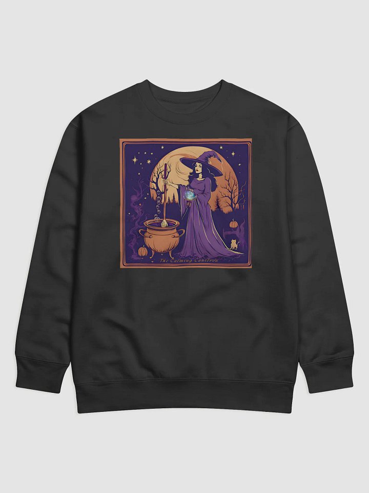 Mystical Witch Halloween Premium Sweatshirt product image (1)