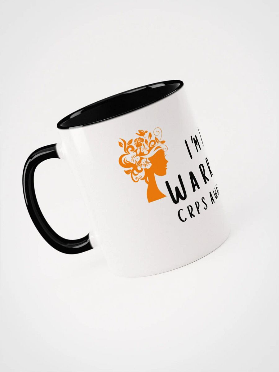 I'm a Warrior CRPS Awareness Mug - Choose Your Color (Feminine Design) product image (4)