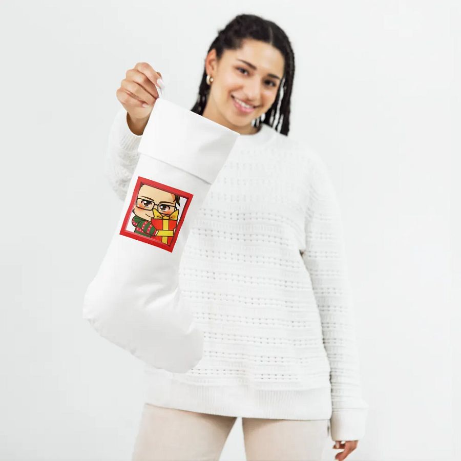 Farmhouse Gift Stocking product image (12)