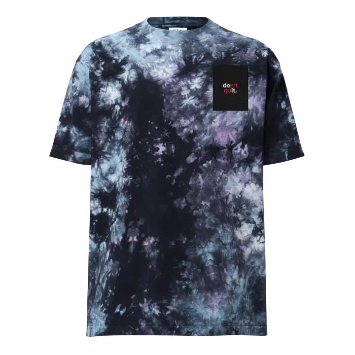 RetroBloom Tie-Dye Tee product image (1)