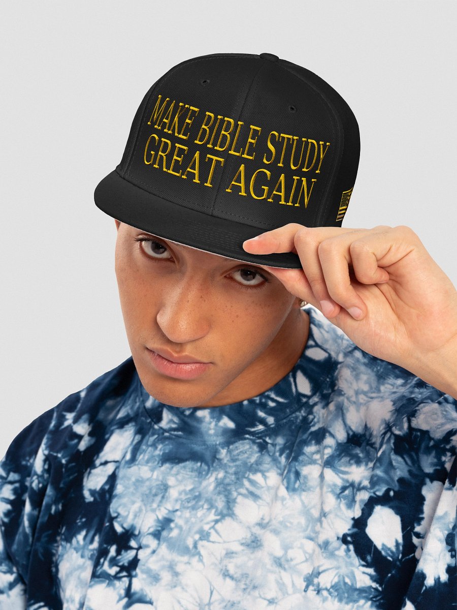 MAKE BIBLE STUDY GREAT AGAIN HAT product image (5)