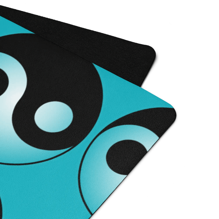 Yoga Mat - Yin-Yang Zen in Teal product image (2)