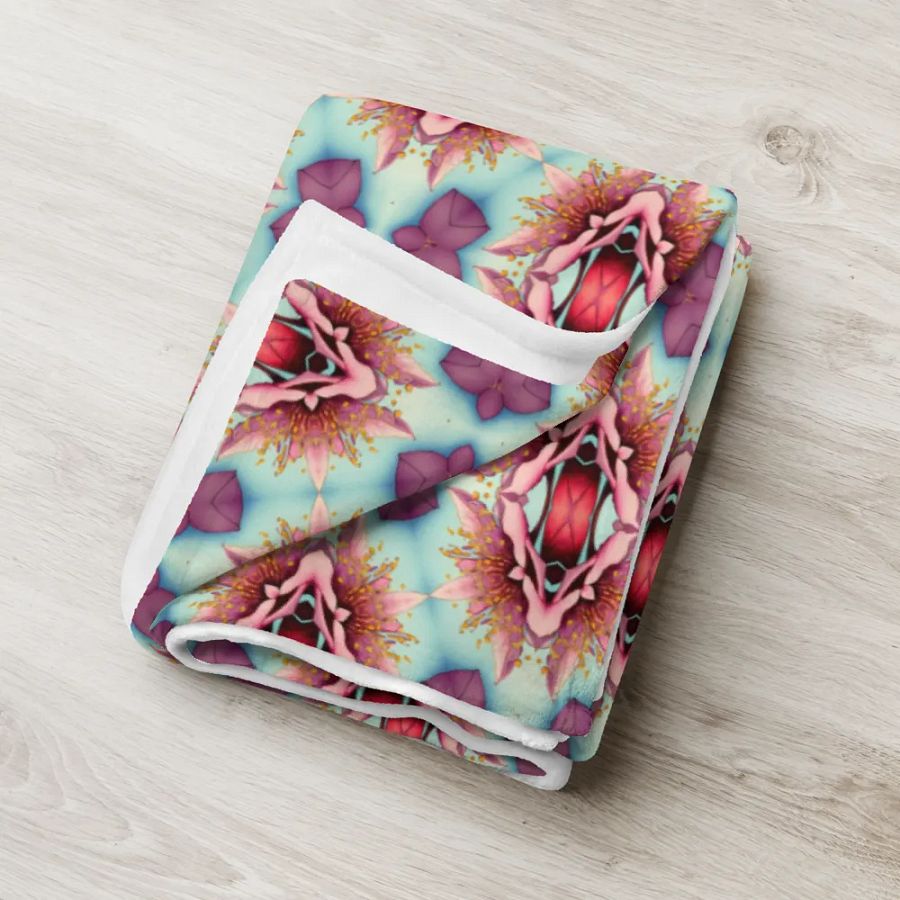 Bloom Burst Throw Blanket product image (8)
