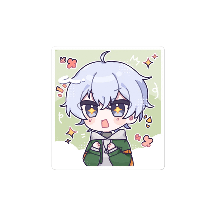 Lia Waku Waku Magnet product image (1)