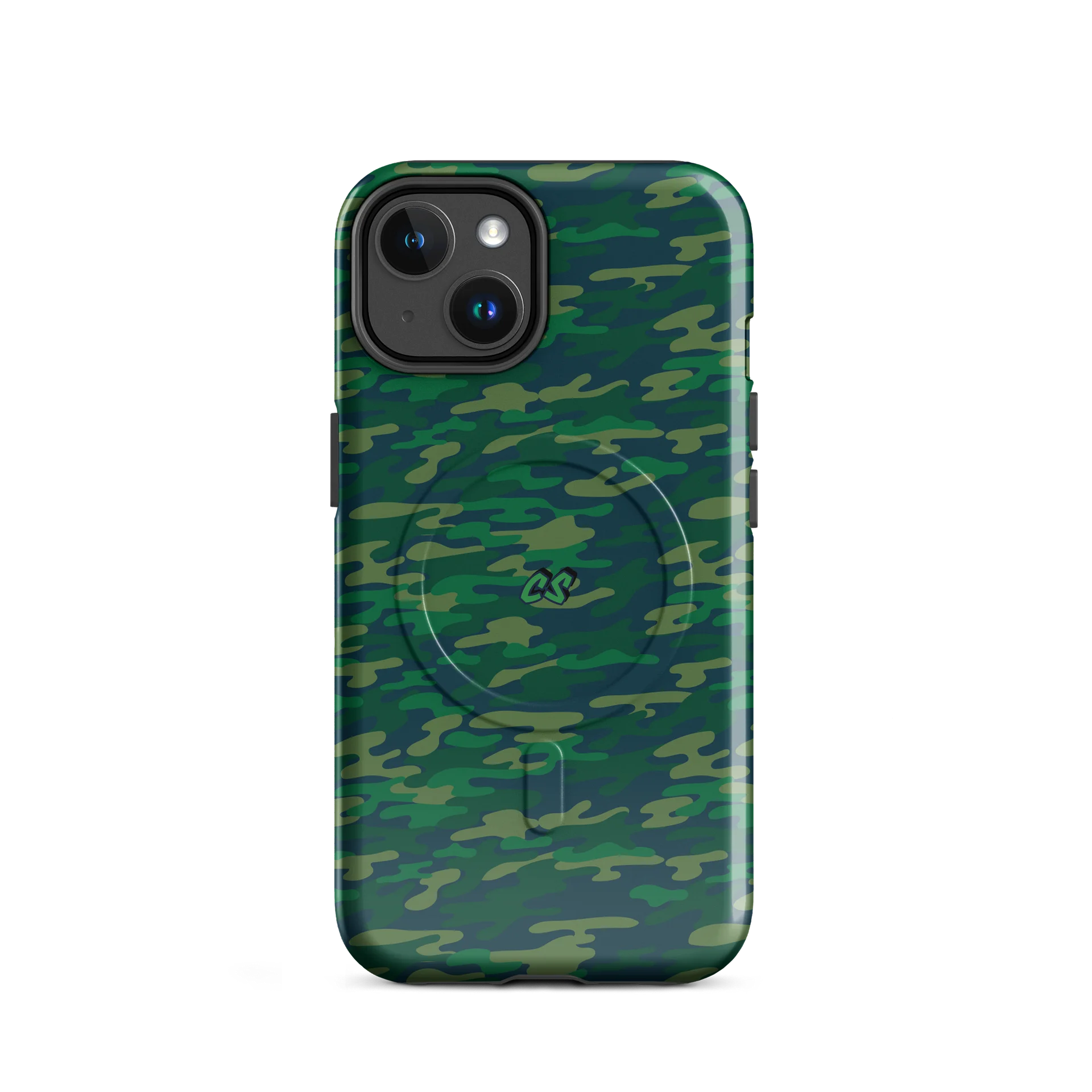 CS iphone Case. Green Wood Camo product image (2)