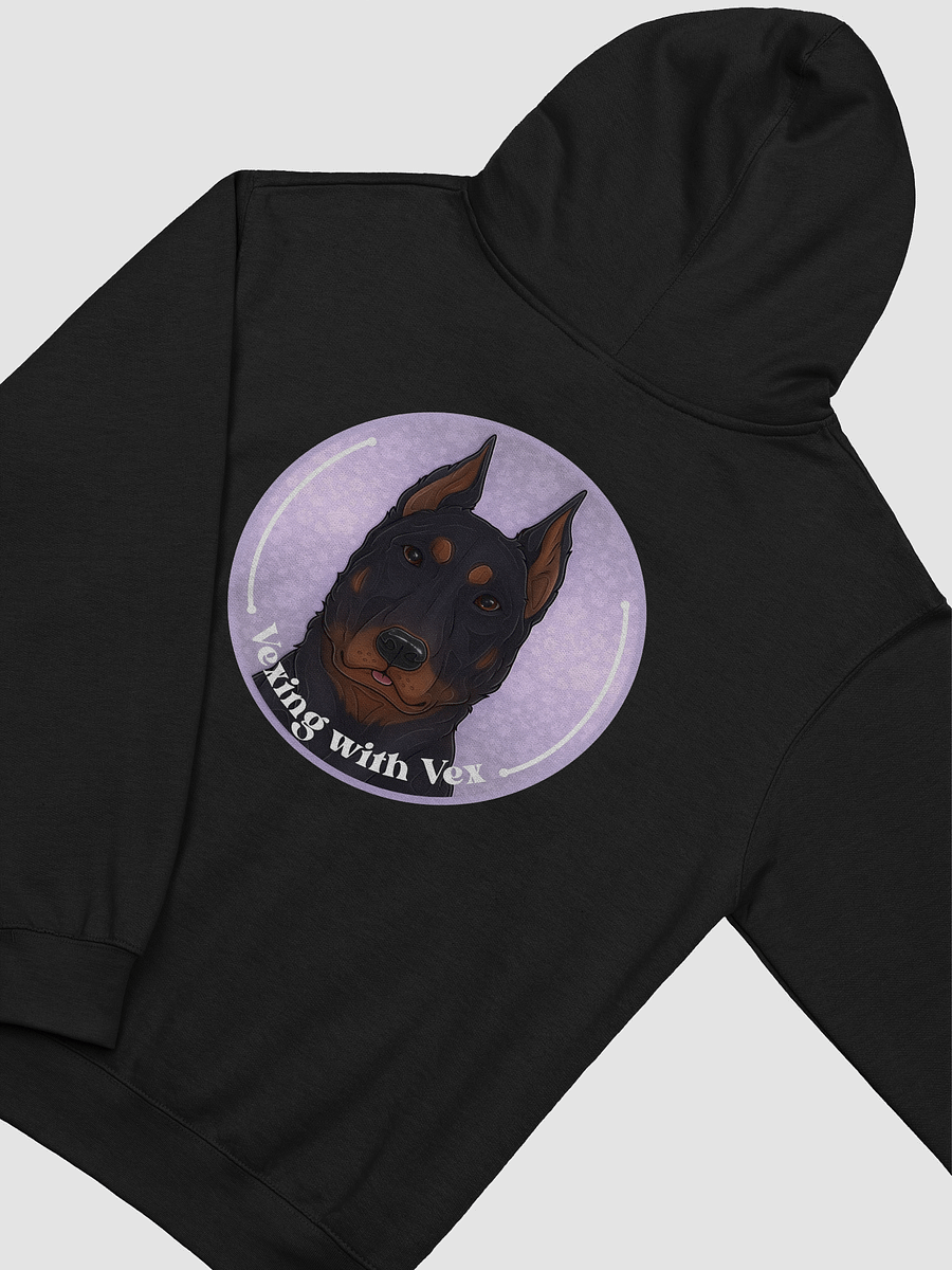 Frosted Lilac Hoodie - Vexing With Vex Collection product image (4)