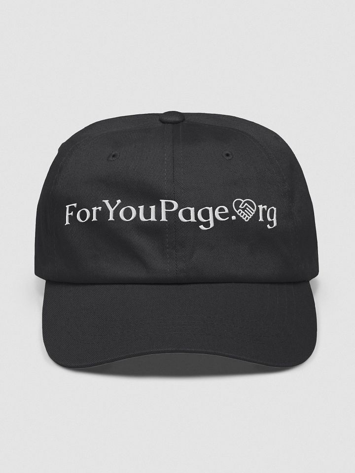 The 'ForYouPage' Dad Cap product image (2)