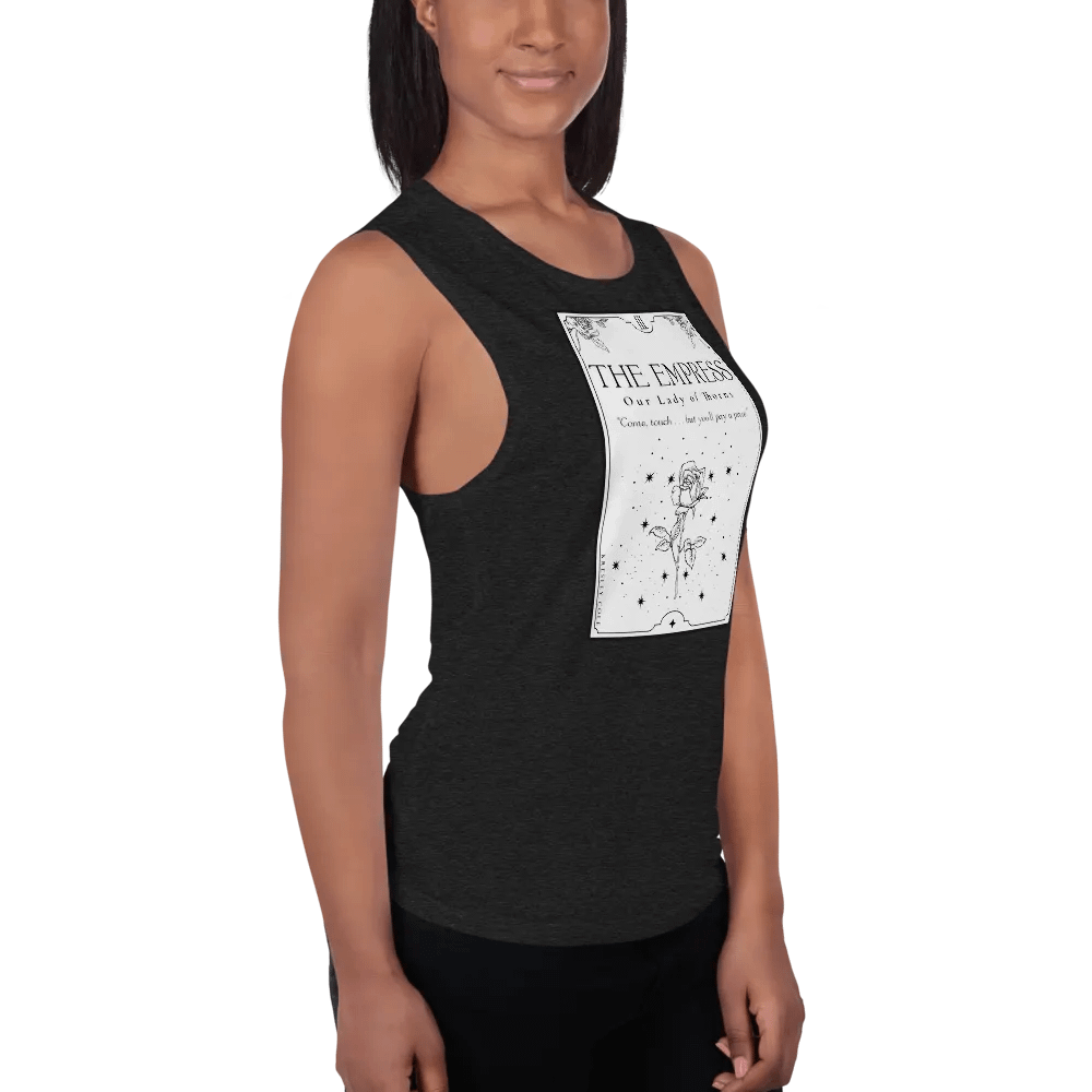 Empress Card Flowy Muscle Tank product image (7)