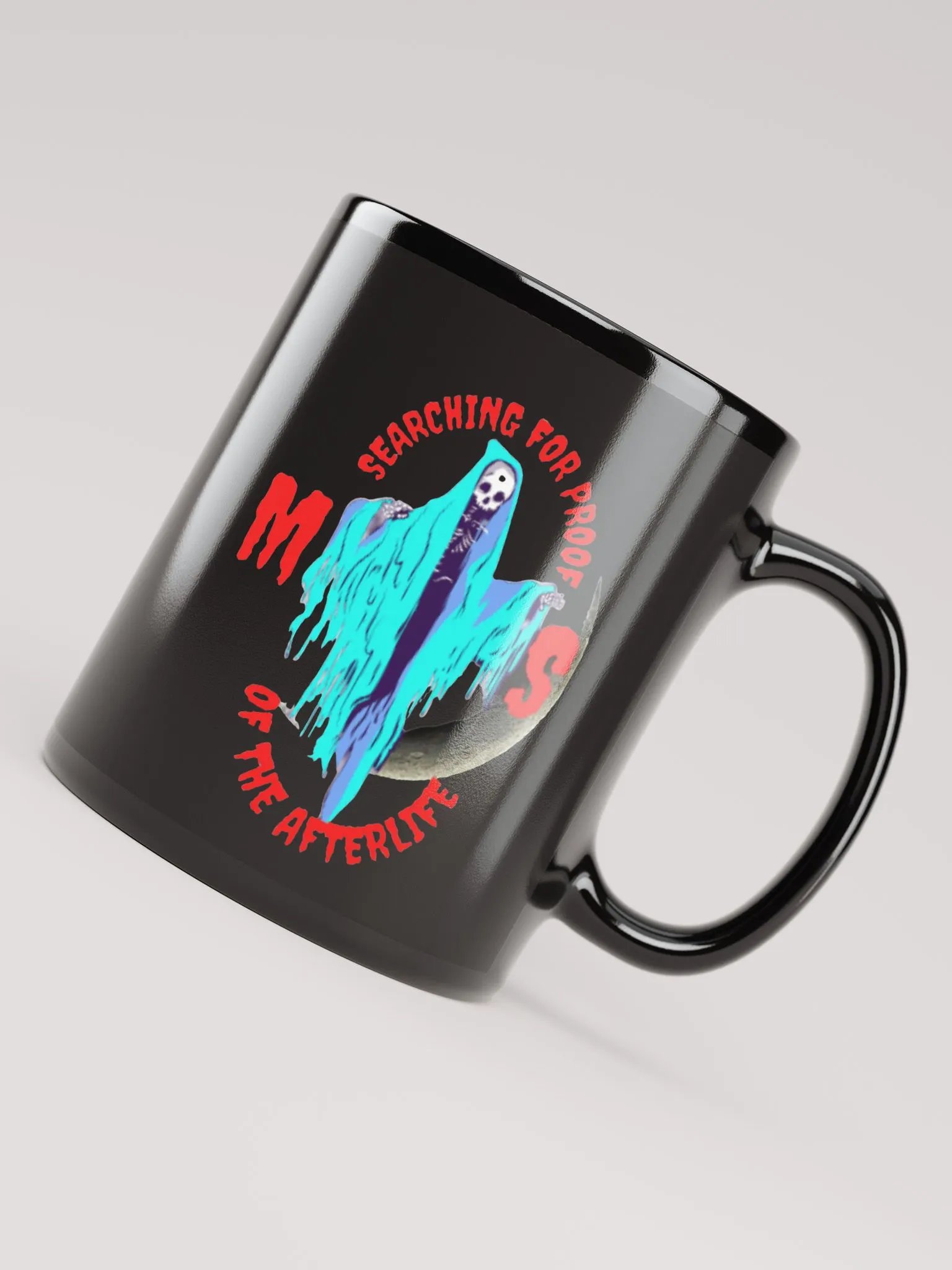 Mystic Seekers Paranormal Ghost Logo Mug product image (8)