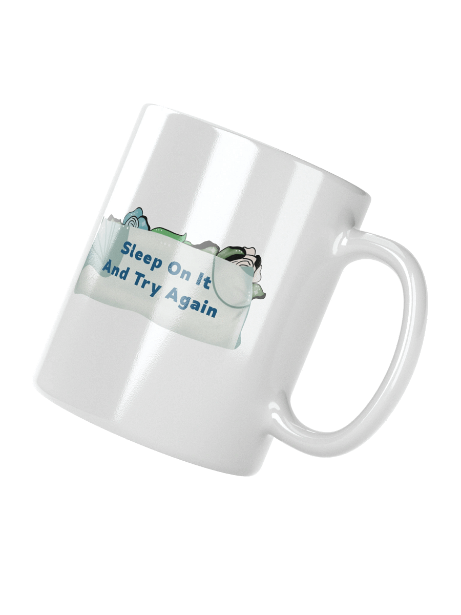 Floral Motivation Mug product image (5)