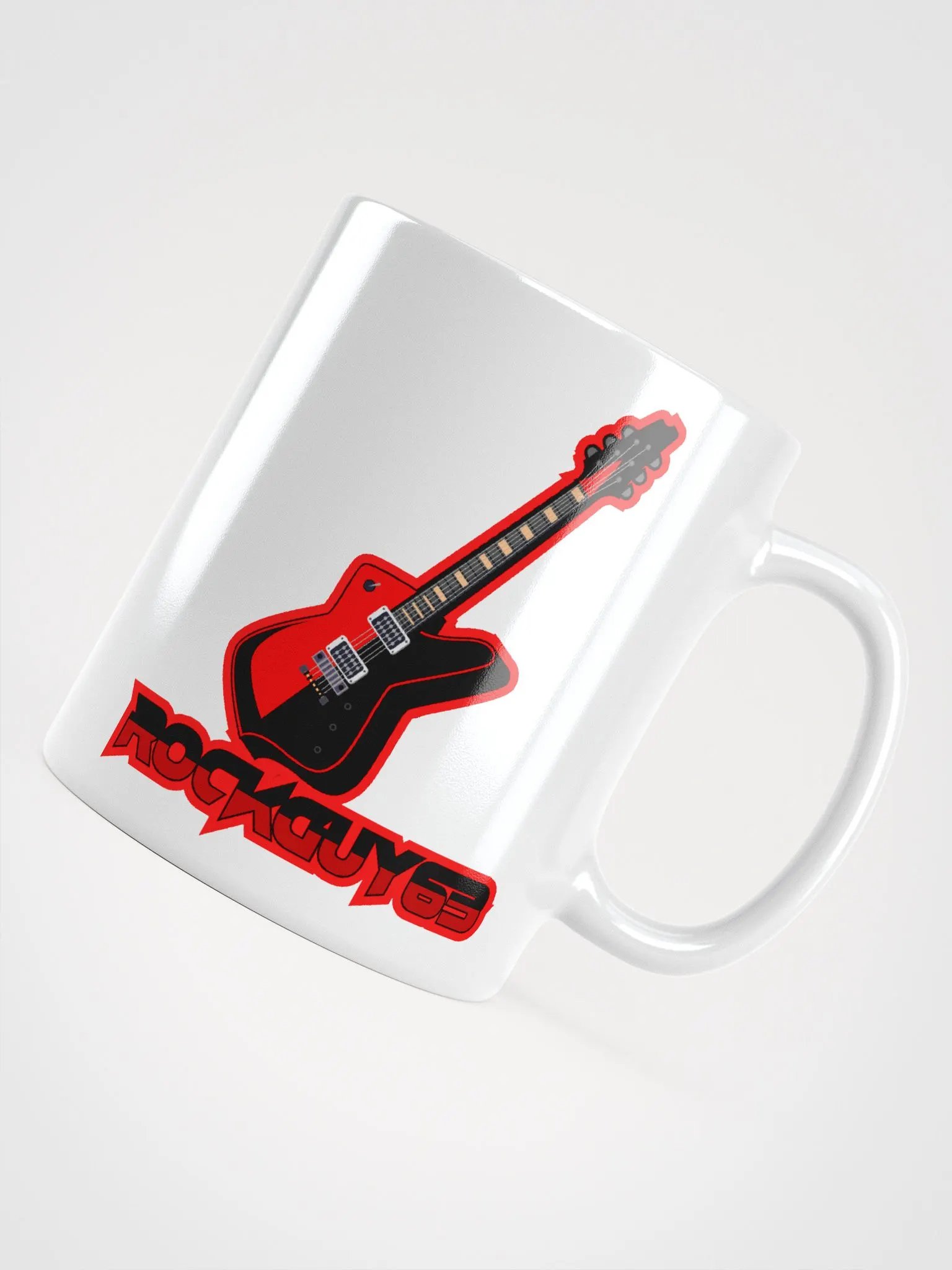 Rockguy Guitar Logo Coffee Mug product image (7)