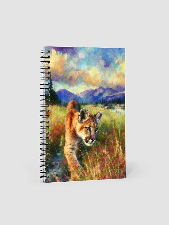 Mountain Lion, Personalize Your Thoughts with Our Spiral Notebook product image (1)