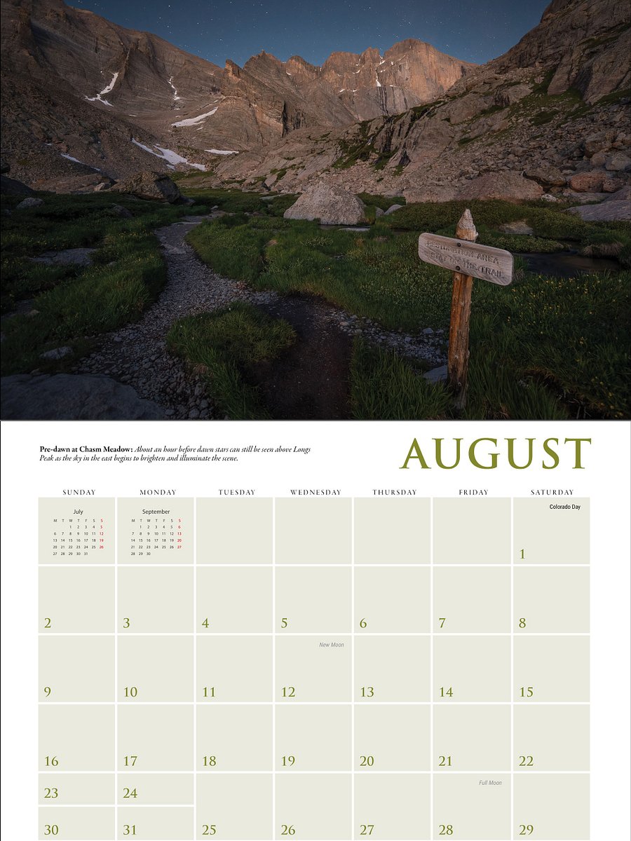 2026 Calendar product image (4)