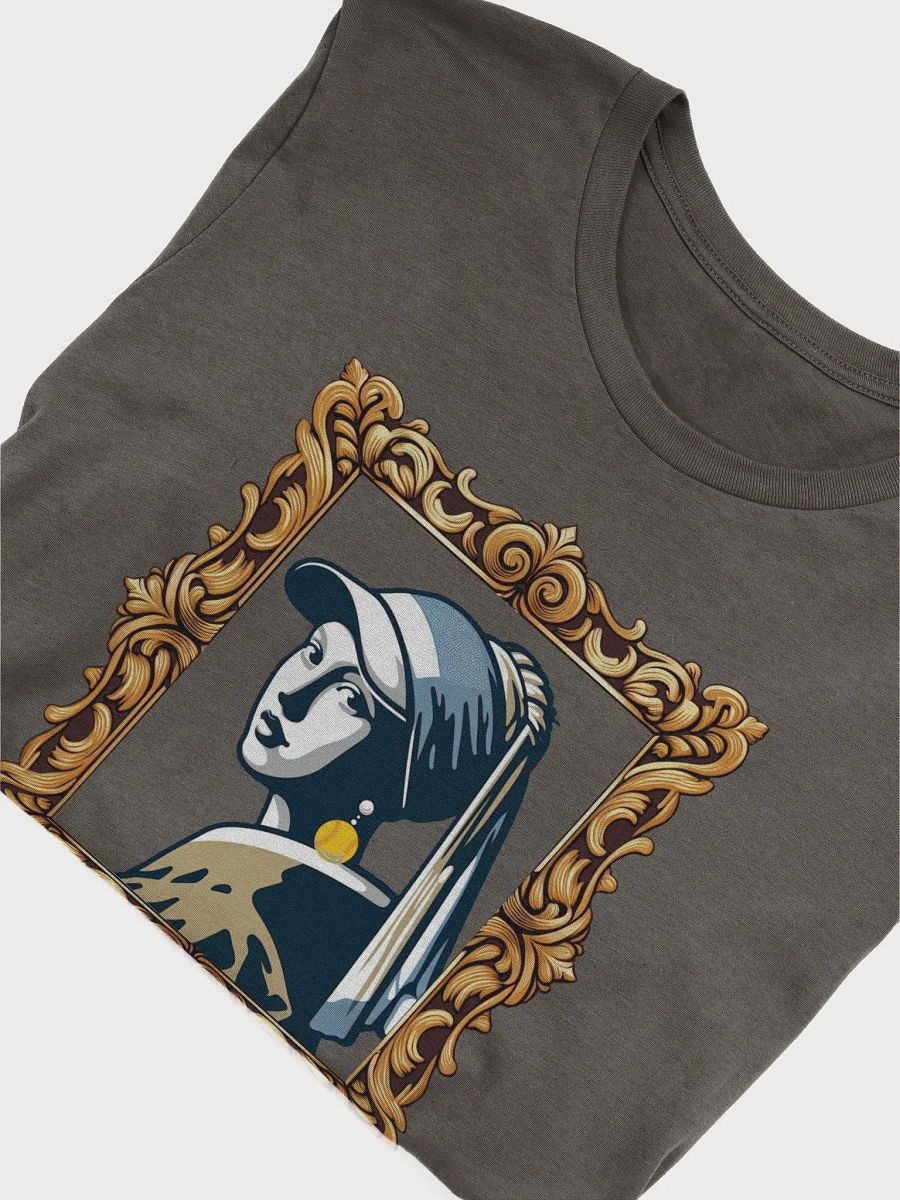 Softball Girl With A Pearl Earring T-Shirt product image (3)