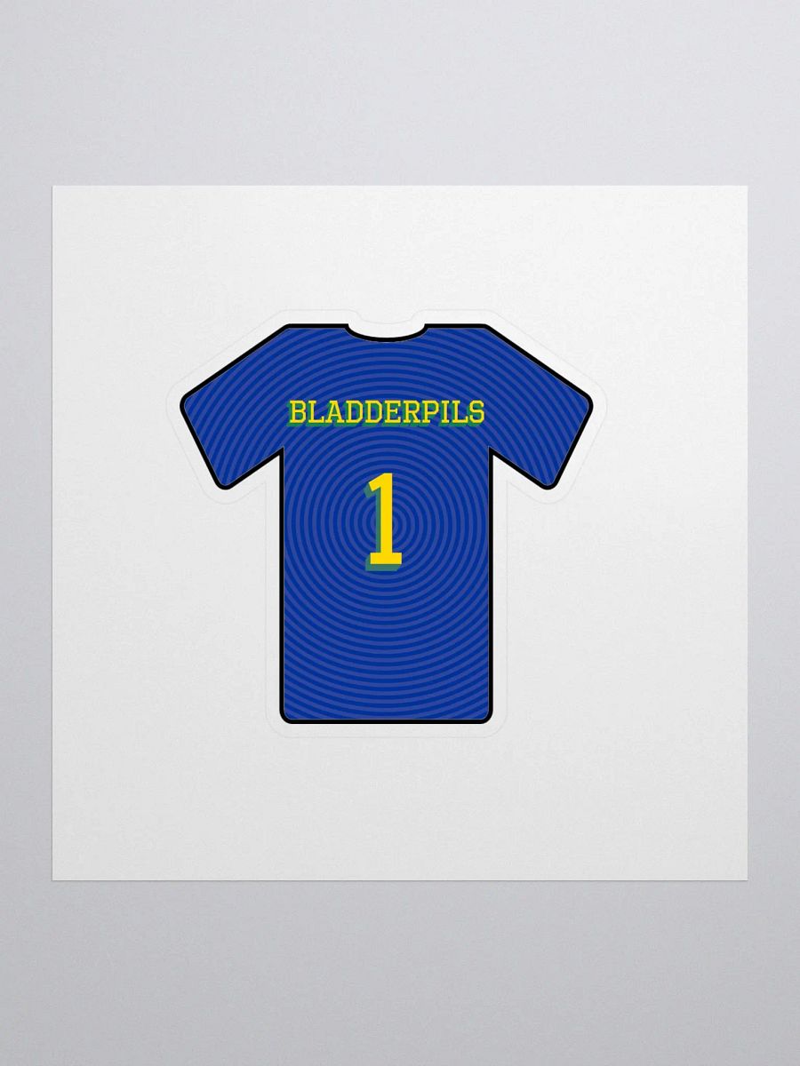 Bladderpils Sticker product image (1)