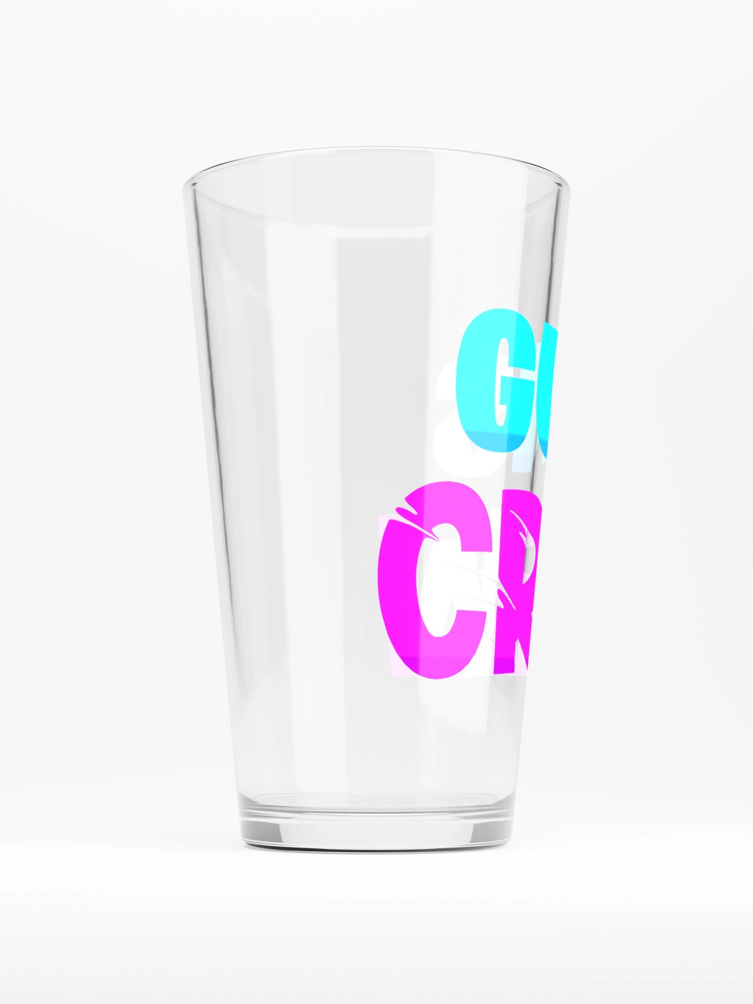 GunsCrew Shaker Pint Glass product image (2)