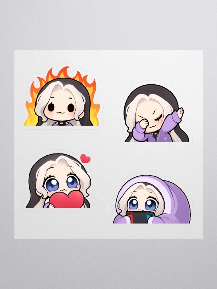 Emote Sticker Sheet product image (2)