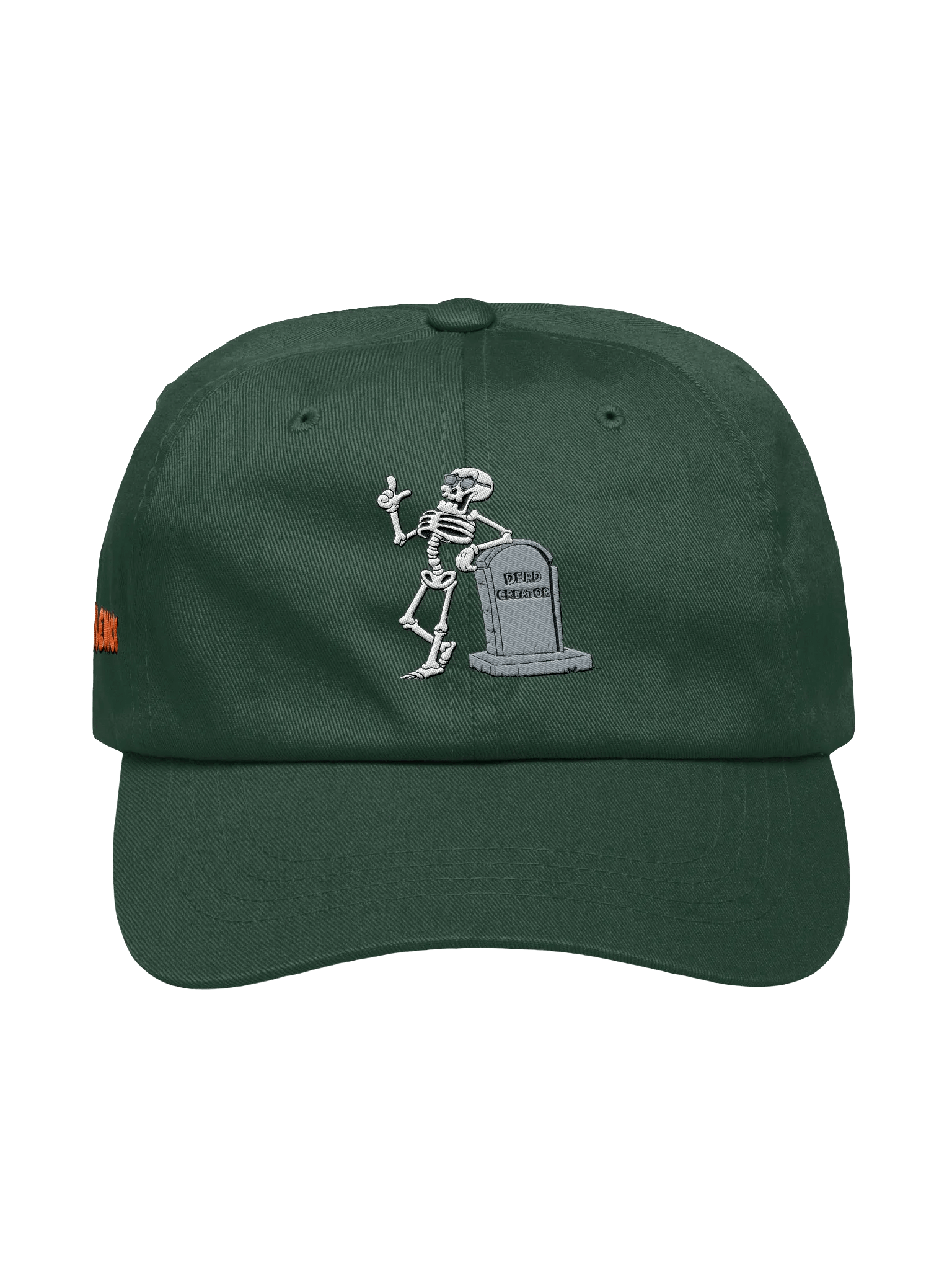Dead Creator Hat (Embroidered) product image (41)