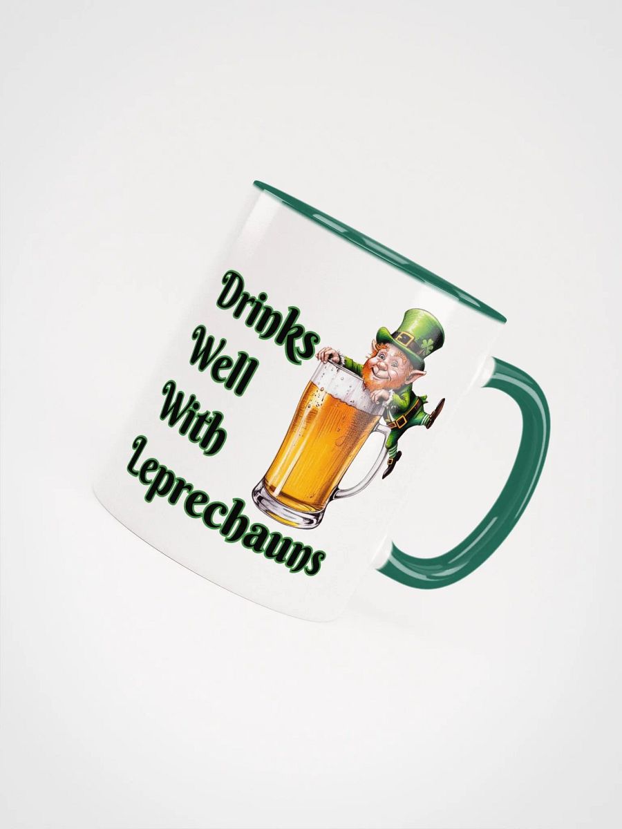 Lucky Leprechaun Ceramic Mug product image (14)
