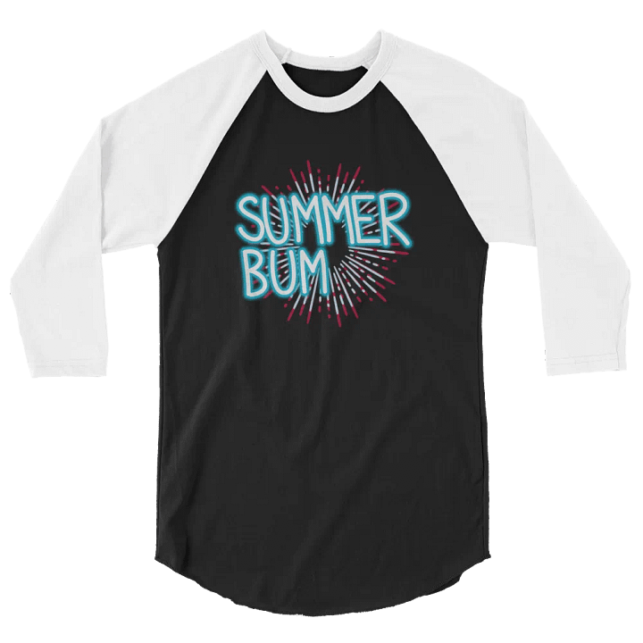 Summer Bum - Baseball Shirt product image (2)