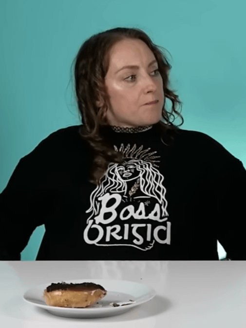 Boss Brigid ☘️ Classic Crewneck Sweatshirt in Black product image (3)