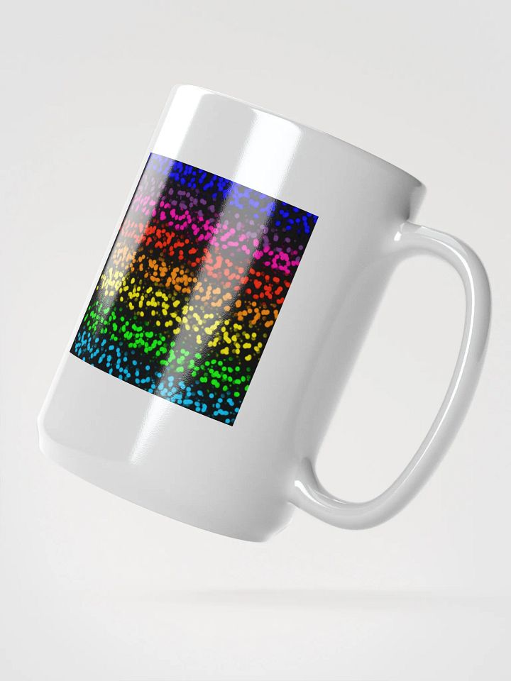 Rainbow stripes Mug product image (2)