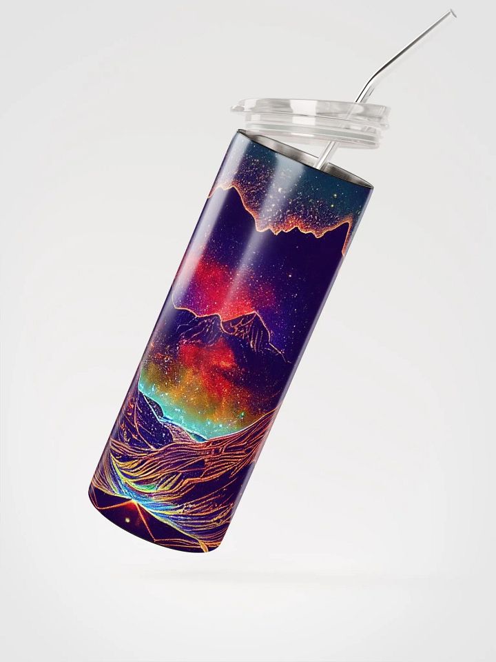 Galactic Mountain Stainless Steel Tumbler product image (2)