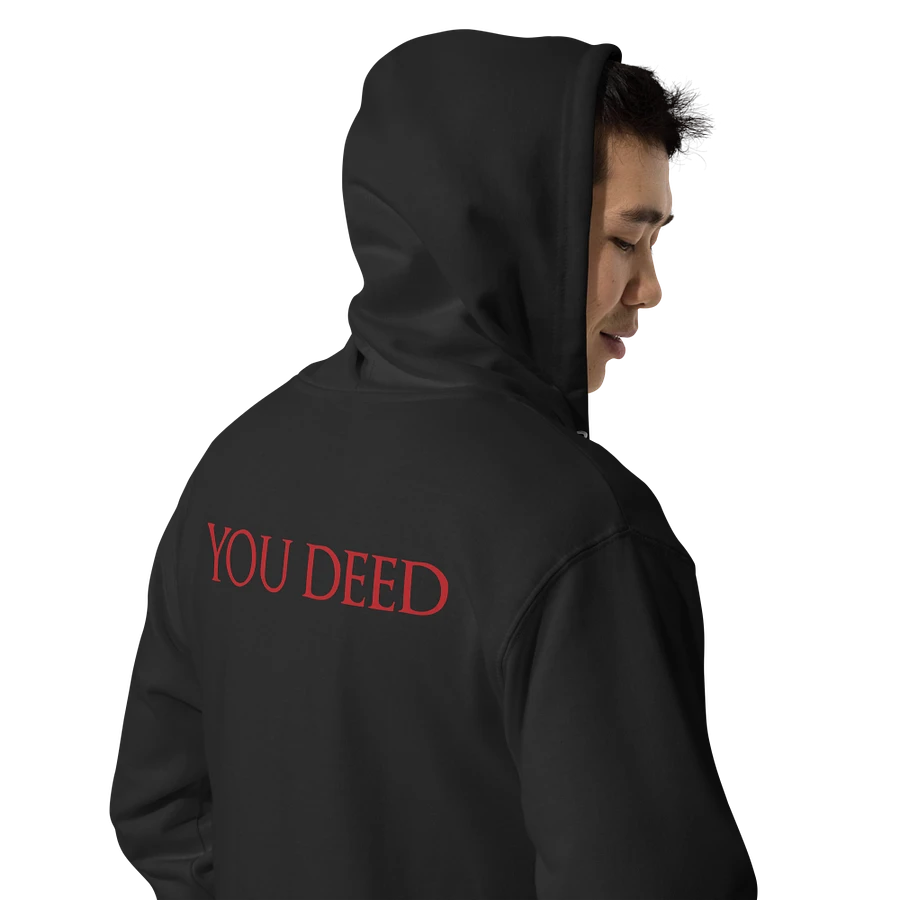 Premium 'You Deed' Embroidered Hoodie product image (15)