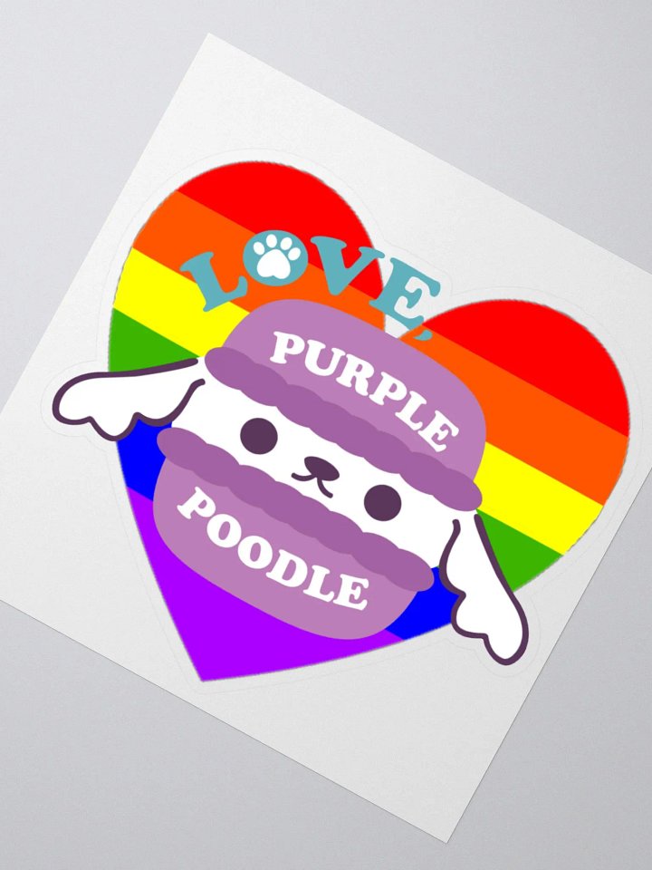 Poodle Pride! (LGBT) product image (2)