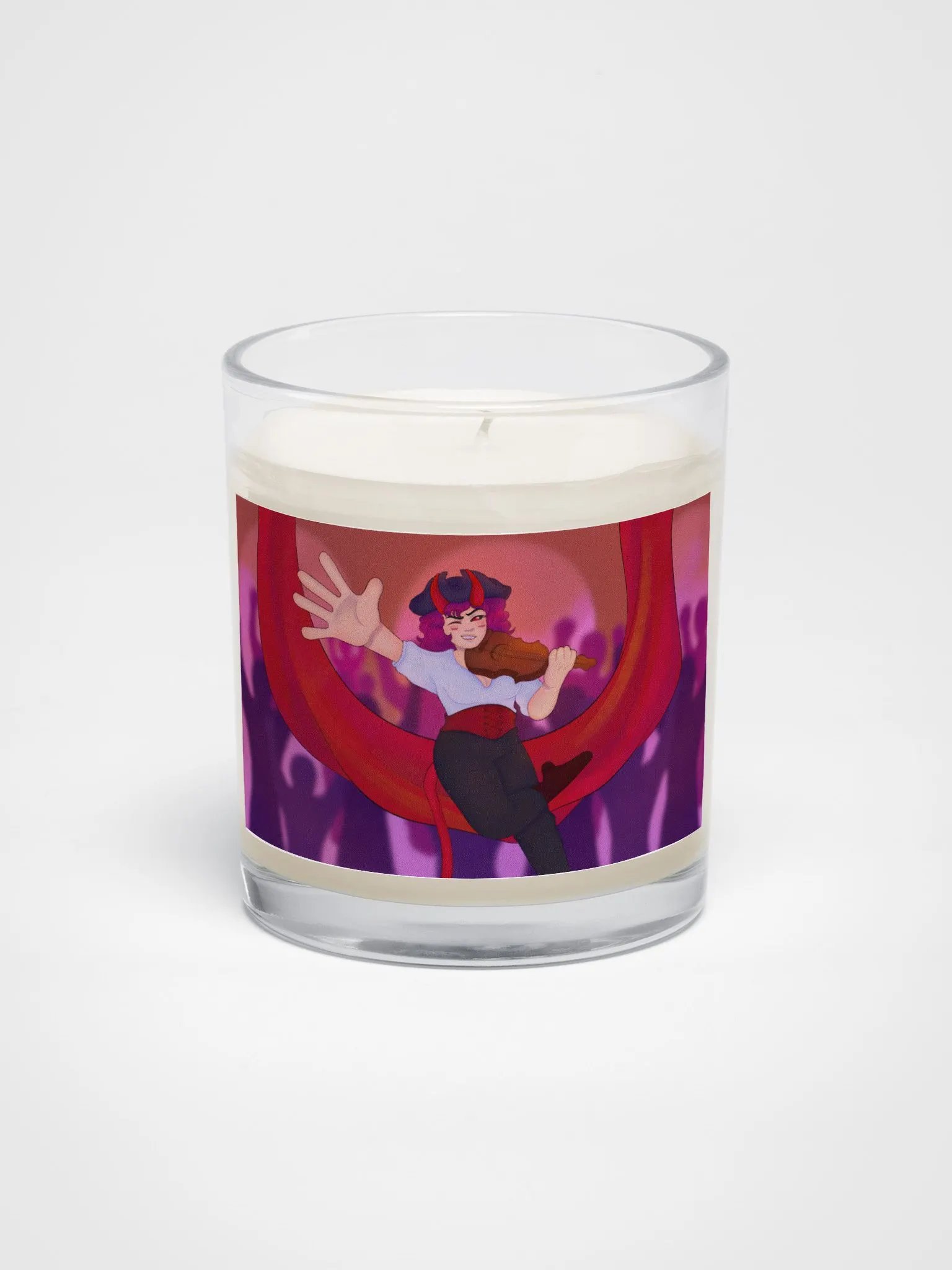 Arabella the Asexual No Scented Candle product image (2)