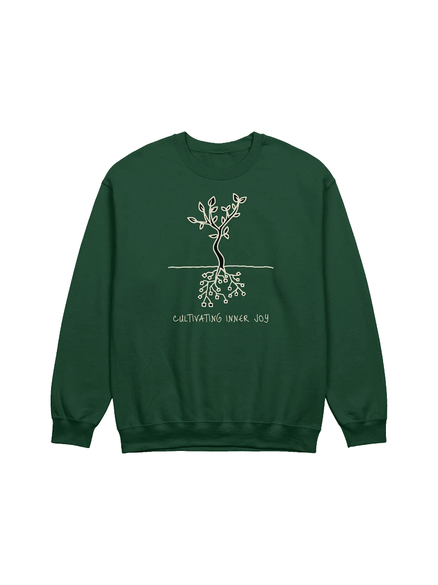 Cultivating Inner Joy Crewneck Sweatshirt product image (5)