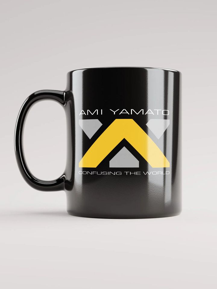 Black Glossy Mug - 