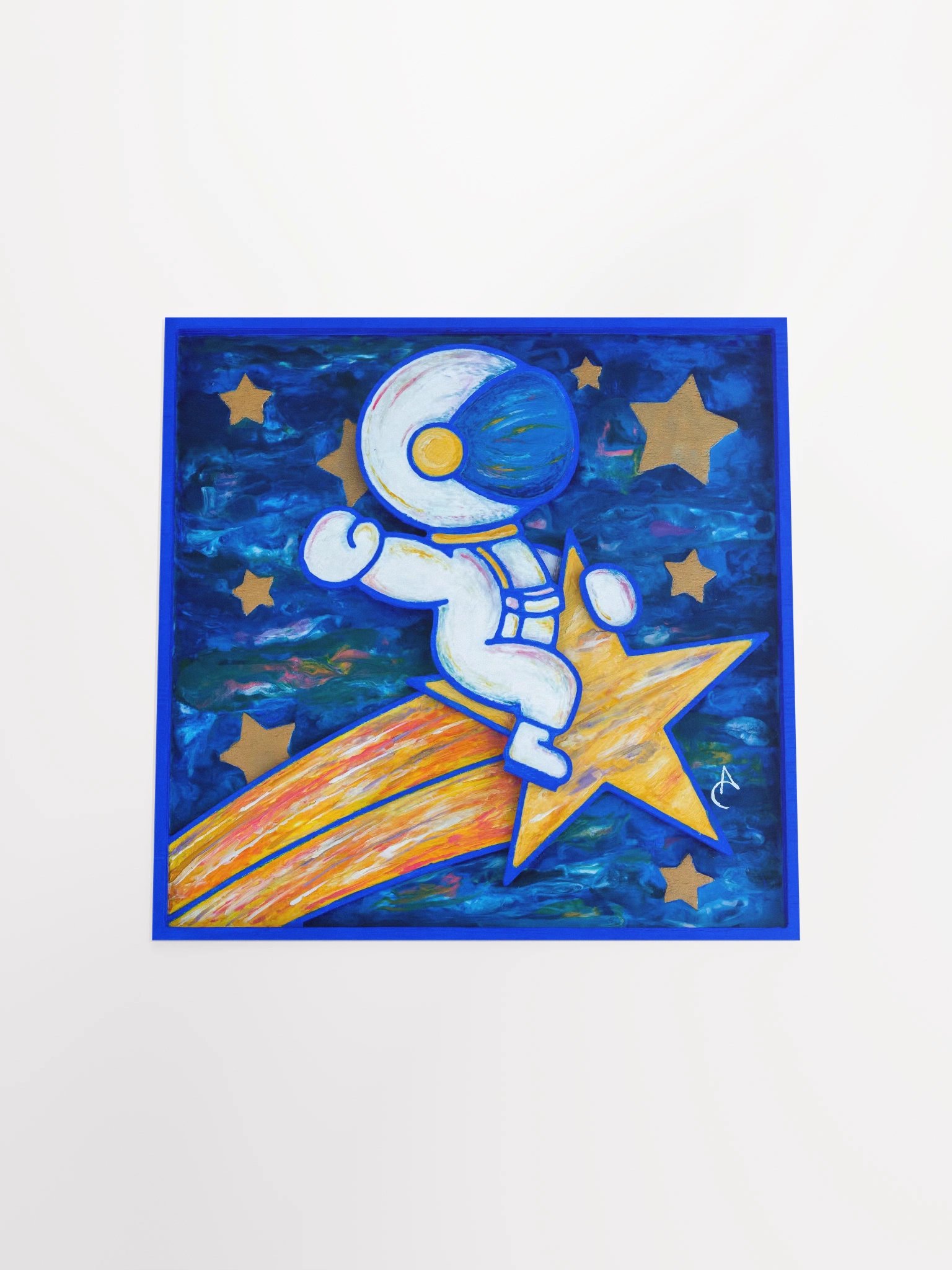 Astro-man Shooting Star Print product image (4)