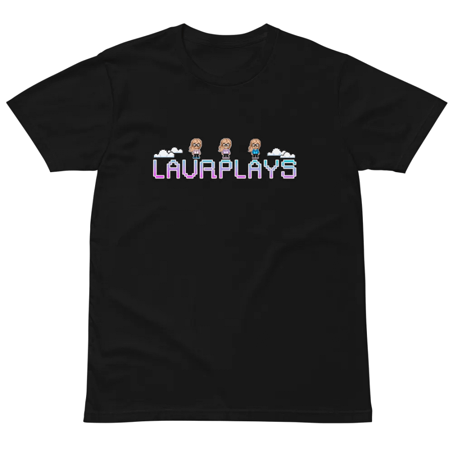 LP Pixel Logo T-shirt product image (2)