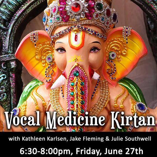 Come chant with us! Friday 27th @strength.grace.bozeman